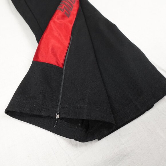 Vintage NIKE Track Pants Women's Large Athletic Joggers Embroidered Swoosh Y2K - Picture 12 of 15